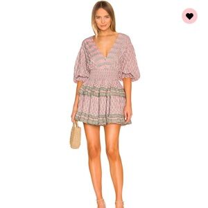 Pink and Green Jen’s Pirate Booty Dress